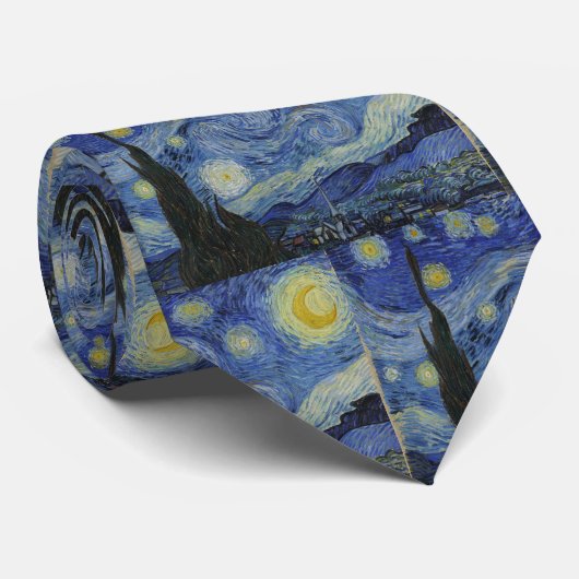 星明かりの夜 ネクタイ (ロール)