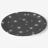 星明かりの夜 ペーパープレート (アングル)