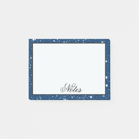 星明かりの夜 ポストイット (正面)