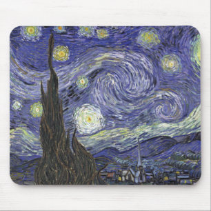 星明かりの夜 マウスパッド