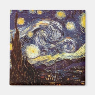 星明かりの夜 マグネット