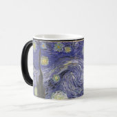星明かりの夜 モーフィングマグカップ (正面左)