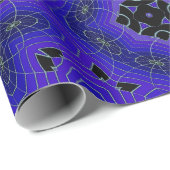 星明かりの夜 ラッピングペーパー (ロールコーナー)