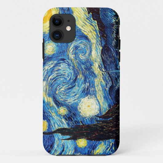 星明かりの夜iPhone 5の場合 Case-Mate iPhoneケース (裏面)