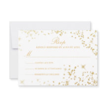 星明かりの夜RSVPカード