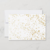 星明かりの夜RSVPカード 出欠カード (裏面)