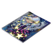 "星明かりの天使"のノート ノートブック (左側)