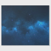 星明かりの宇宙 ラッピングペーパー (フラット)