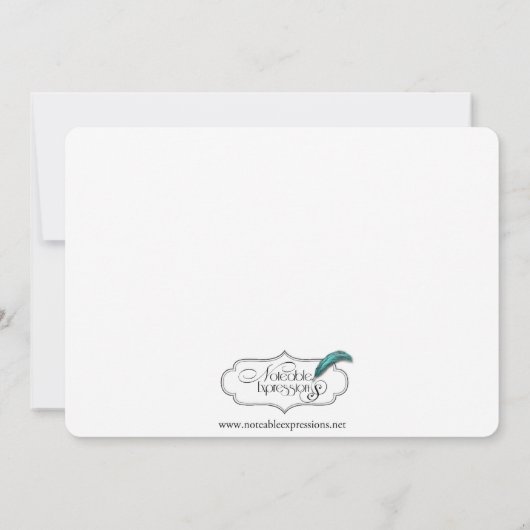 星明かりの旗の破烈のメモリアルデー 招待状 (裏面)