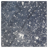星明かりの星明かりの夜生地 ファブリック (クローズアップ)