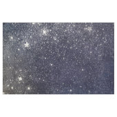 星明かりの星明かりの夜生地 ファブリック (ファットクウォーター)