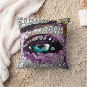 星明かりの目 クッション (ブランケット)