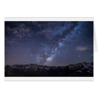 星明かりの空
