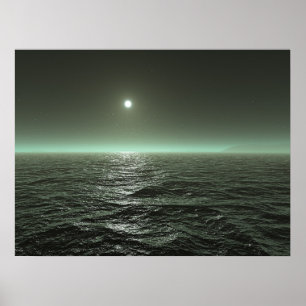 星明かりの空 ポスター