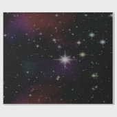 星明かりの空 ラッピングペーパー (フラット)