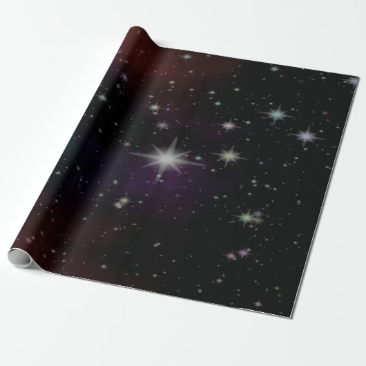 星明かりの空 ラッピングペーパー (アンロールド)