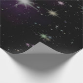 星明かりの空 ラッピングペーパー (角)