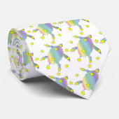 星明かりの虹のカメのタイ ネクタイ (ロール)