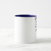 星明かりの蠍座のマグ マグカップ (中央)