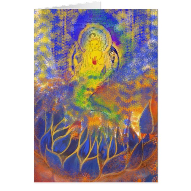 星明かりの金人魚 (正面)