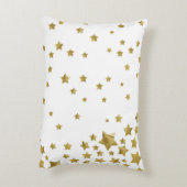 星明かりの魔法-白い腰神経の枕 アクセントクッション (裏面(縦))