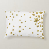 星明かりの魔法-白い腰神経の枕 アクセントクッション (裏面)