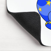 星明かりのElephante マウスパッド (コーナー)