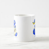 星明かりのMeerca コーヒーマグカップ (中央)