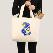 星明かりのMeerca ラージトートバッグ (正面(商品))