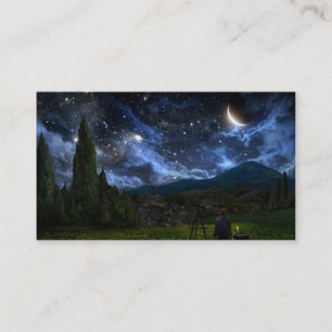 星明かりのNight_standardの名刺 名刺
