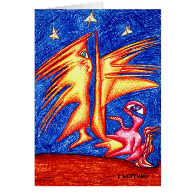 "星明かり夜"の- "花" (正面)