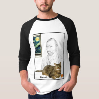 "星明かり夜"は精神を換起します Tシャツ