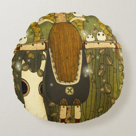 星明かり2012 2 ラウンドクッション (正面)