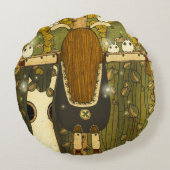 星明かり2012 2 ラウンドクッション (裏面)