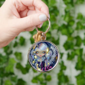 "星明かり" Keychainの天使 キーホルダー (手)