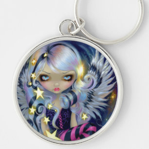 "星明かり" Keychainの天使 キーホルダー