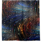 星明るい シャワーカーテン (正面)