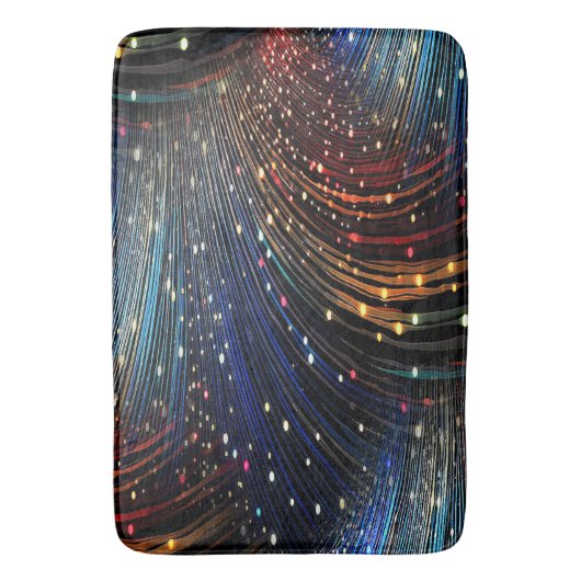 星明るい バスマット (正面縦)