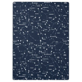 星星座クリップボード クリップボード (裏面)