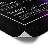 星星星星星星星星星印ドリンク結婚ズ ポスター (角)