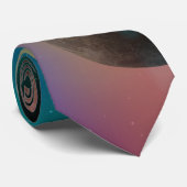 星星星星星緑宇宙の稼働日 ネクタイ (ロール)