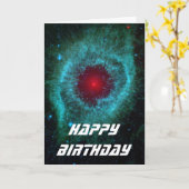 星星雲宇宙天文学 カード (黄色い花)