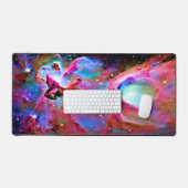 星星雲 デスクマット (キーボード&マウス)