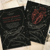 星書に |タロット結婚式招待状 招待状