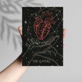 星書に |タロット結婚式招待状 招待状