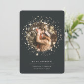 星書に |フォト婚約 案内状 (スタンド正面)