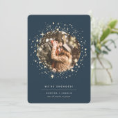 星書に |フォト婚約 案内状 (スタンド正面)