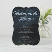 星書に 招待状 (スタンド正面)