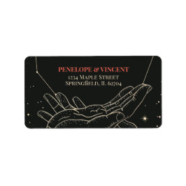 星書の中で結婚 ラベル