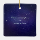 星書の愛カスタム感傷語 セラミックオーナメント (裏面)